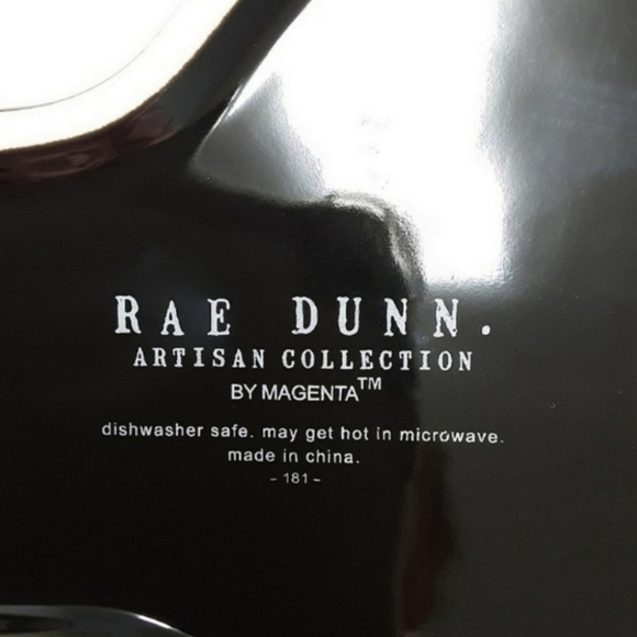 Rae Dunn Ceramic Dog Food and Water Bowl - Picture 5 of 6